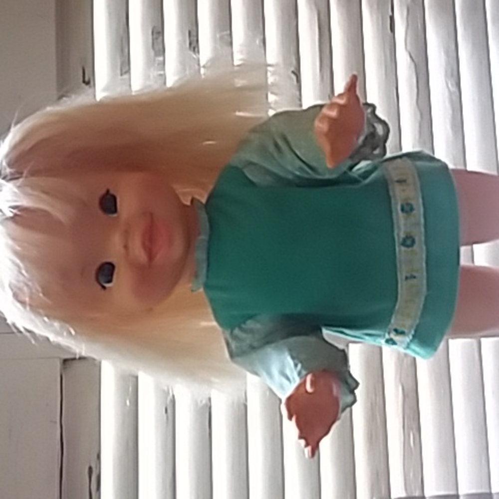 70's Cathy Quick Curl Doll